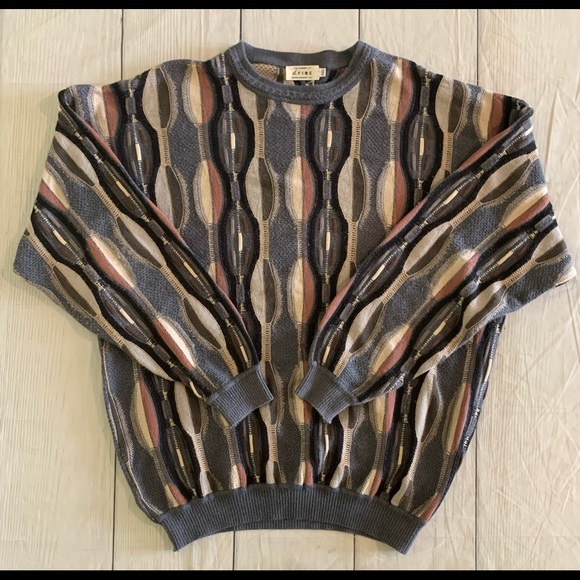 The Mirage L.V. D.Fine Men’s Size XXL Multicolored Knit Sweater - Picture 7 of 7